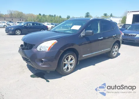 2011 Nissan Rogue Sv from USA, damaged, VIN JN8AS5MV4BW268944